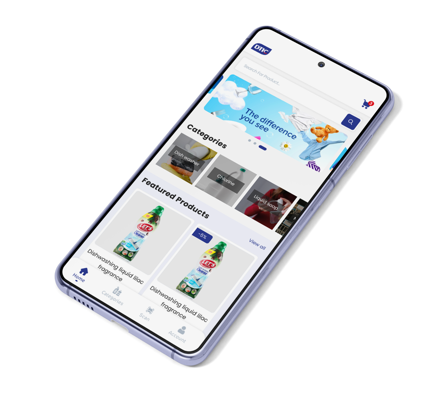 Screen Mockup